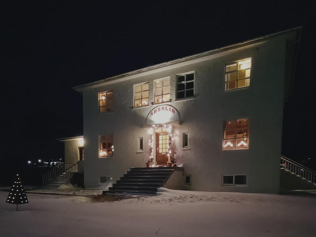 Arsalir Guesthouse Vik B&B Esterno foto